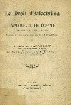 Le Droit d'Affectation sur les Immeubles en Égypte (Hypothèque Spéciale Attribuée par le Juge