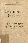 L'Éthiopie dans un tournant de son histoire