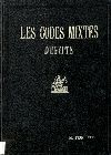 Les Codes Mixtes d'Égypte