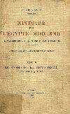 Histoire de L'Égypte Moderne Depuis Mohammed Ali Jusqu'à L'Occupation Britannique (1801-1882