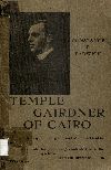 Temple Gairdner of Cairo