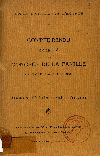 Compte-Rendu Détaillé du Congrès de la Famille 3-10 Mai 1925