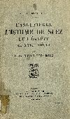 ‪L'Angleterre L'Isthme de Suez et l'Égypte au XVIIIe Siècle