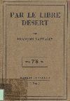 Par le Libre Désert