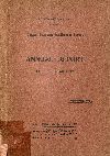 Annual Report for the Year 1937