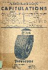 Convention Concerning Abolition of Capitulations in Egypt