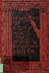 A Geography of Egypt and the Anglo-Egyptian Sudan