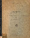 Rapport pour l'Année 1912