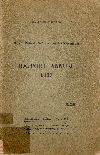 Rapport Annuel 1937