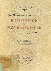 Réfutation des Matérialistes