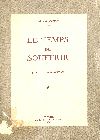 Le Temps de Souffrir