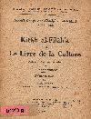 Kitâb Al-Filâh'a ou le Livre de la Culture