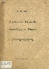 Verbatim Records of Anglo-Egyptian Dispute