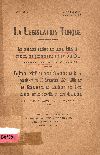 La Legislation Turque