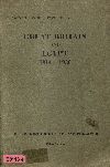 Great Britain and Egypt 1914-1936