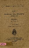 Report on the Economic and Financial situation of Egypt (Dated June, 1926