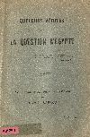 Quelques Vérités sur la Question d’Egypte