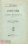 Compte Rendu de l'Assemblée Générale du 17 Juin 1929