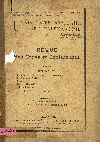 Revue des Cours et Conférences