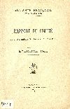 Rapport du Comité lu à l'Assemblée Générale au 31 Mai 1919