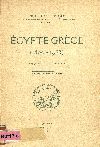 Égypte-Grèce (1800-1933