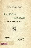 Le Crime Passionnel